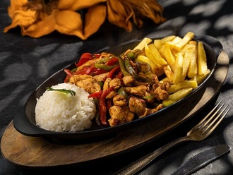 Soya Soslu Tavuk görseli