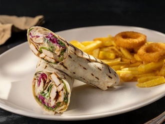 Tavuklu Wrap görseli