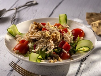 Tahıllı Diyet Tavuk Salata görseli