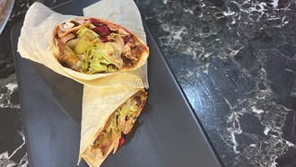 Çiğ Köfte Dürüm (125 Gr.) görseli