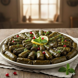 Zeytinyağlı Yaprak Sarma (500 Gr.) görseli