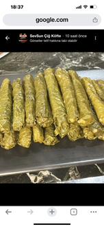 Zeytinyağlı Yaprak Sarma (1 Kg.) görseli