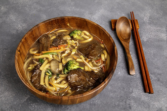 Et Udon Çorbası görseli