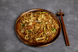 Karidesli Noodle görseli