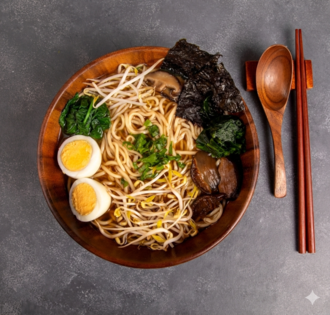 Sebzeli Ramen görseli