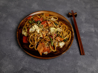 Sebzeli Udon görseli