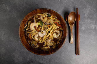 Karides Udon Çorbası görseli