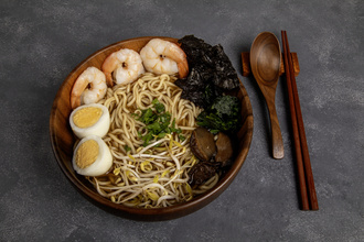 Karidesli Ramen görseli
