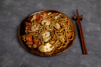 Karidesli Udon görseli