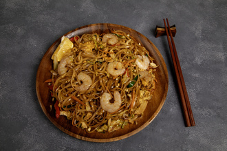 Pad Thai Karidesli Noodle görseli