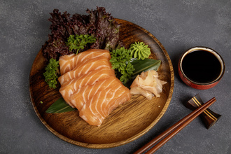 Sake Sashimi görseli