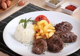 Izgara Köfte görseli