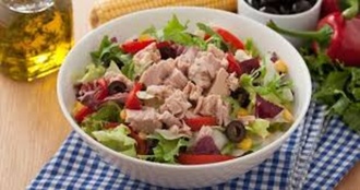 Ton Balıklı Salata görseli