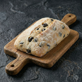Zeytinli Ciabatta Ekmeği (Adet) görseli