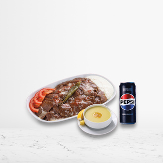 Bursa Kebap Menü (Et Döner) görseli