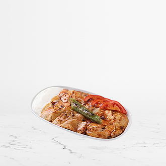 Bursa Kebabı Tavuk Döner (1,5 Porsiyon) görseli