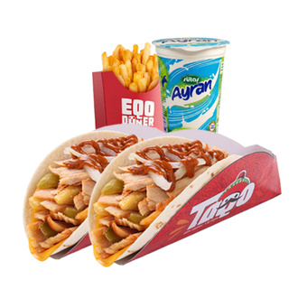 Süper Eqo Tako Menü görseli