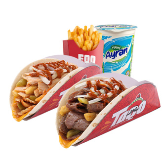 Eqo Tako Combo Menü görseli