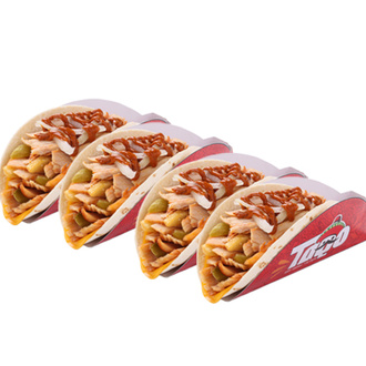 4'Lü Eqo Tako Tavuk Döner görseli