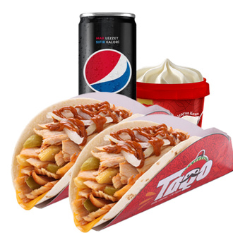 Algida Tako Menü (Tavuk Döner) görseli