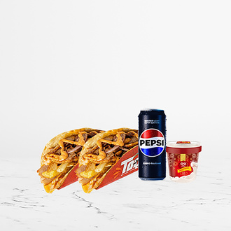 Algida Tako Menü (Tavuk Döner) görseli
