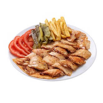 Tavuk Döner (1,5 Porsiyon) görseli