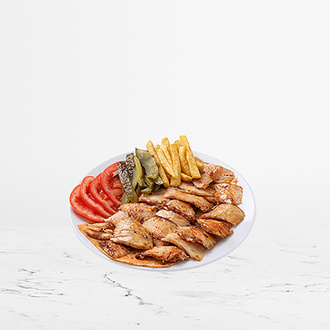 Tavuk Döner (1,5 Porsiyon) görseli