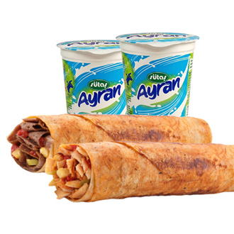 Eqo Dürüm Mix Menü görseli