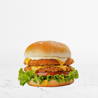 Eqo Double Tavuk Burger görseli