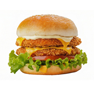 Eqo Double Tavuk Burger görseli