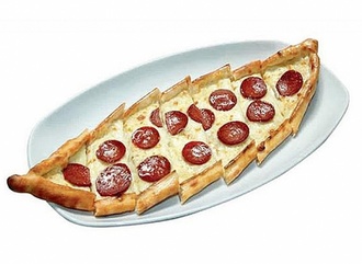 Sucuklu Kaşarlı Pide görseli
