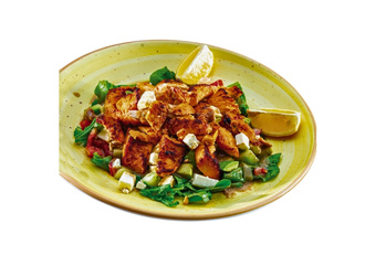 Avakadolu Tavuklu Sezar Soslu Salata görseli