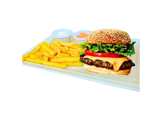 Cheeseburger (150 Gr.) görseli