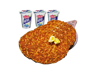 6'Lı Lahmacun Menü görseli