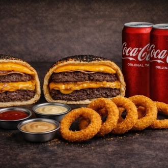 2 Kişilik Klasik Burger Menü görseli