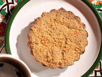 Balkabaklı Tart (Küçük) görseli