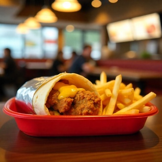 Hot Chili Wrap görseli