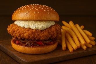 Royal Ember Burger görseli