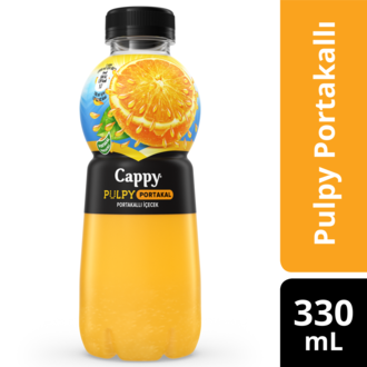 Cappy Pulpy Portakal görseli