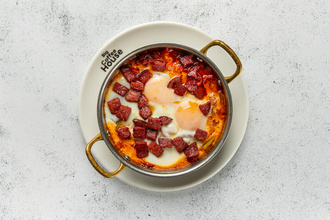 Sucuklu Şakşuka görseli