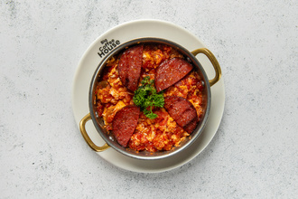 Sucuklu Menemen görseli