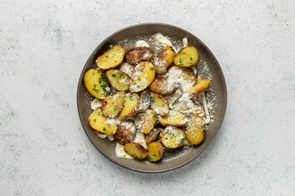 Trüf Mayonezli Tandır Patates görseli