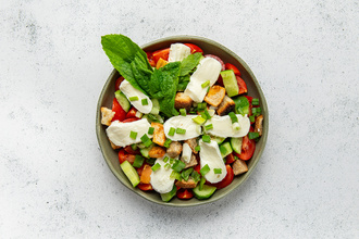 Mozerella Salata görseli