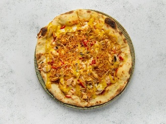 Ballı Hardallı Pizza görseli