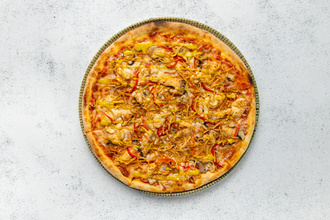 Ballı Hardallı Pizza görseli