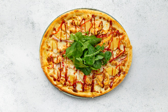 Ananaslı Pizza görseli