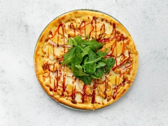 Ananaslı Pizza görseli
