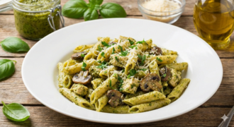 Penne Pesto görseli