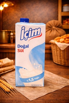 İçim Süt 1 L görseli