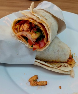 Tavuk Tantuni Dürüm görseli